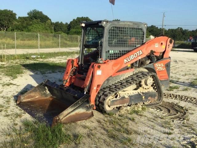 Kubota SVL75-2 Skid steer loaders