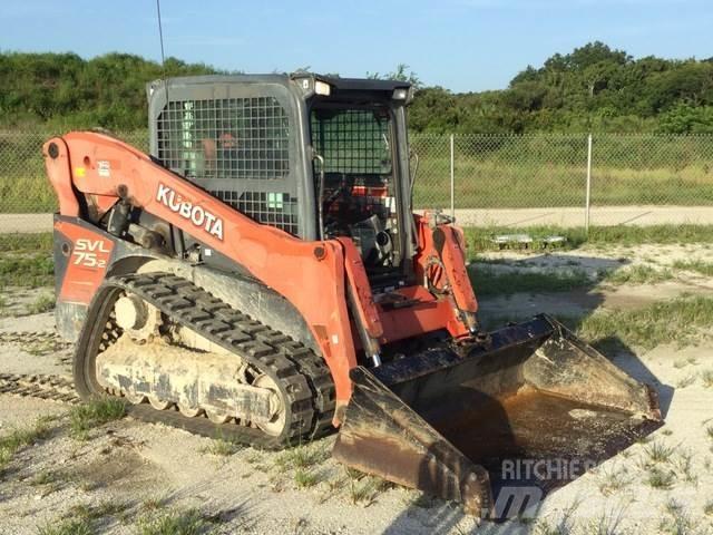 Kubota SVL75-2 Skid steer loaders