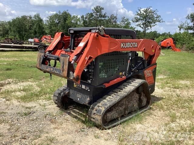 Kubota SVL75-2 Skid steer loaders