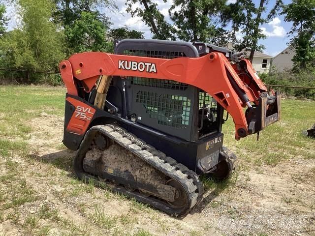 Kubota SVL75-2 Skid steer loaders
