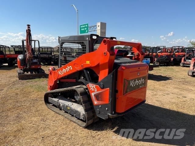 Kubota SVL75-3 Skid steer loaders