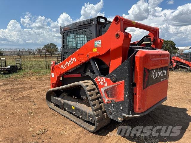 Kubota SVL75-3 Skid steer loaders