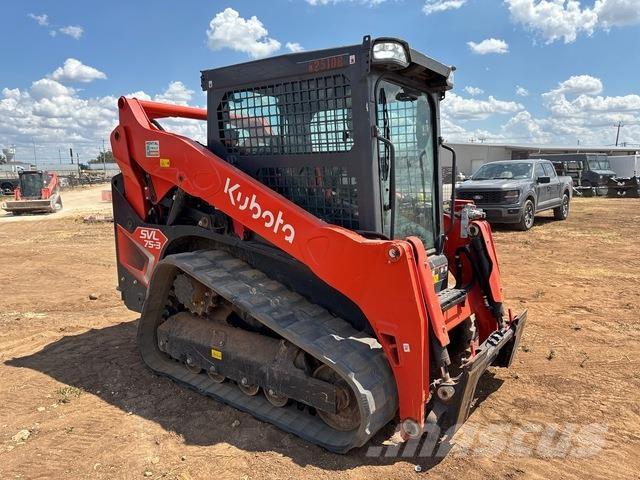 Kubota SVL75-3 Skid steer loaders