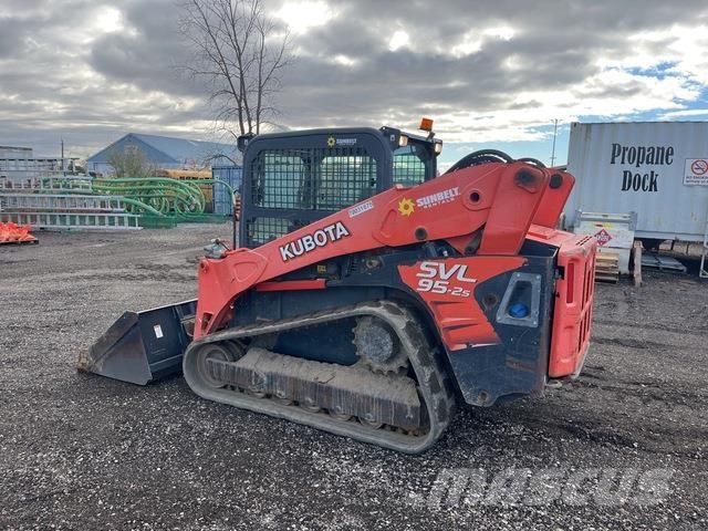Kubota SVL95-2 Skid steer loaders