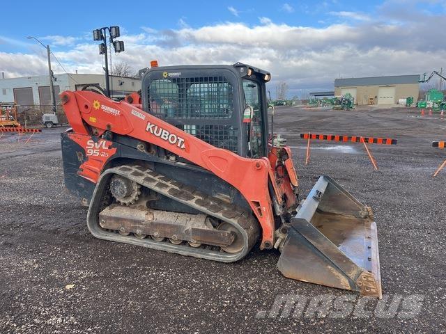 Kubota SVL95-2 Skid steer loaders