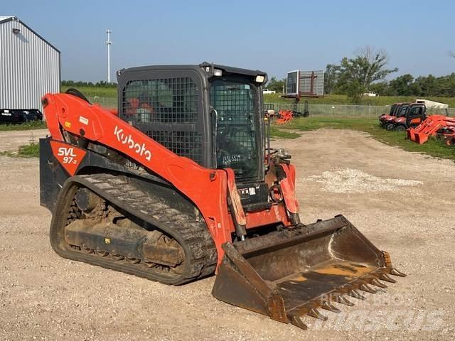 Kubota SVL97-2 Skid steer loaders
