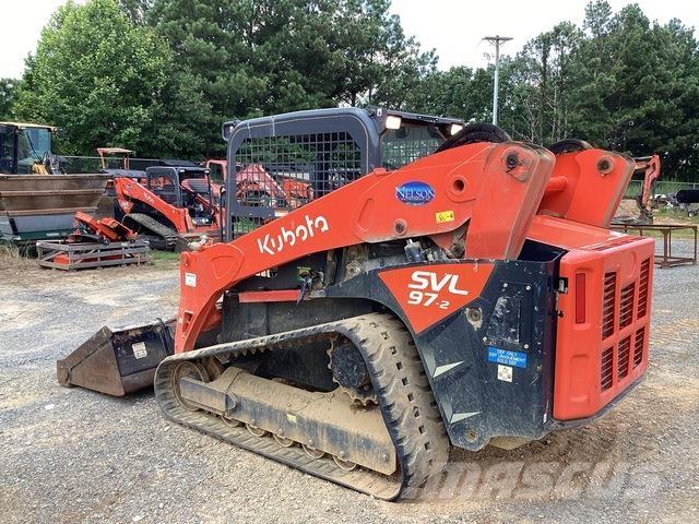Kubota SVL97-2 Skid steer loaders