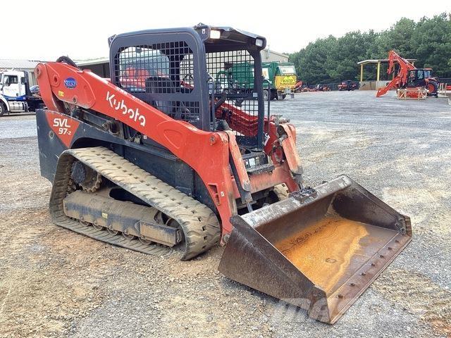 Kubota SVL97-2 Skid steer loaders