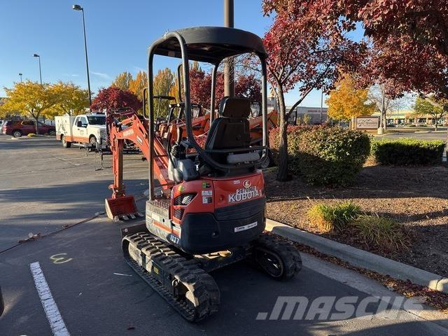Kubota U17 Crawler excavators