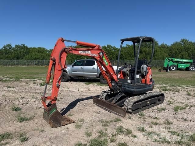 Kubota U25 Crawler excavators