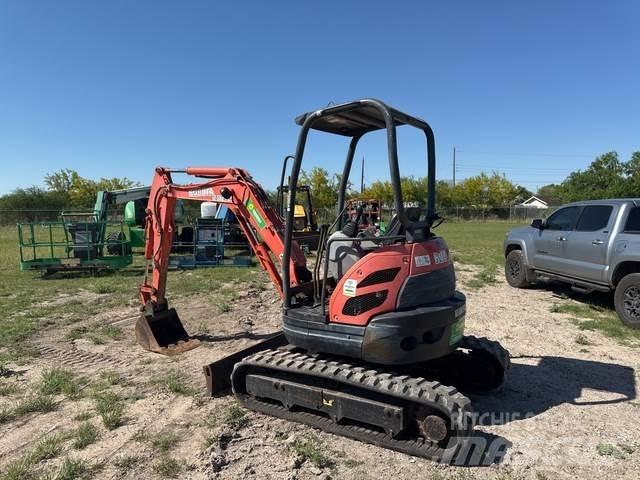 Kubota U25 Crawler excavators