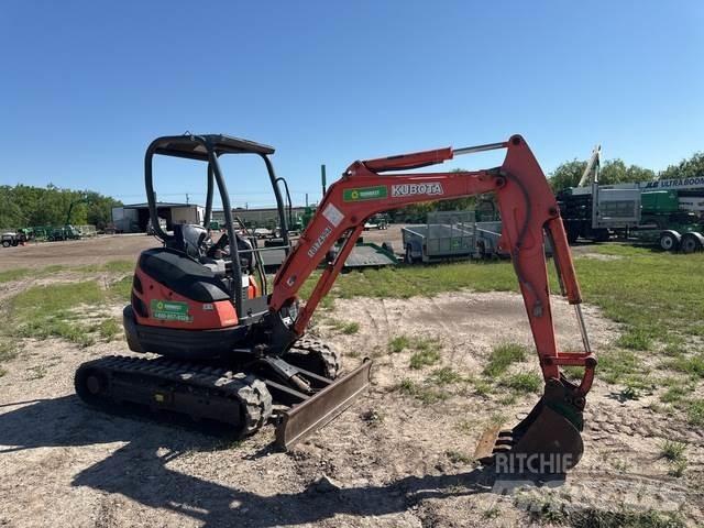 Kubota U25 Crawler excavators