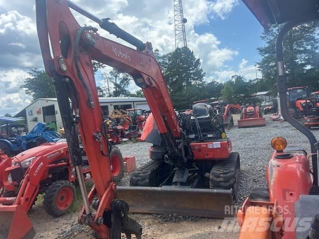 Kubota U55-5R1 Crawler excavators