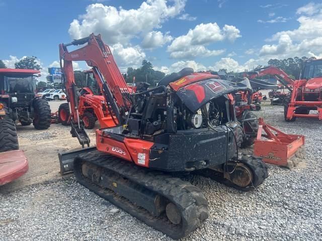 Kubota U55-5R1 Crawler excavators