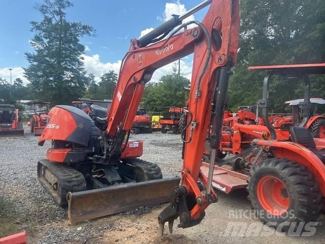Kubota U55-5R1 Crawler excavators