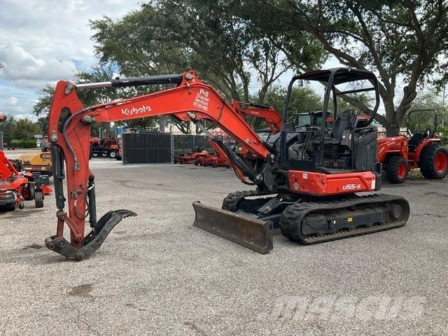 Kubota U55-5R1 Crawler excavators