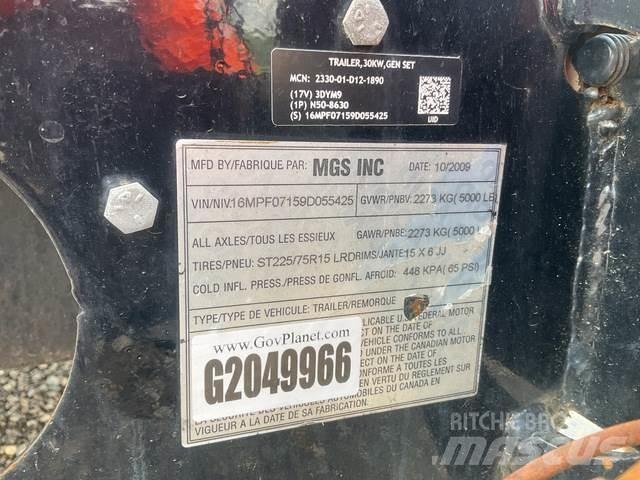  L3 MEP-805B Diesel Generators