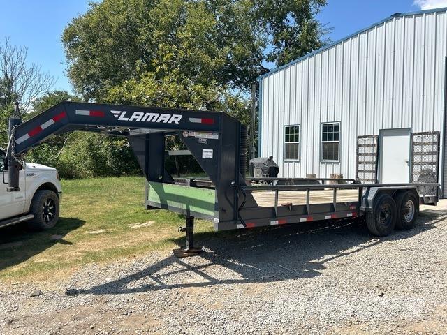 Lamar U6832027 Vehicle transport trailers