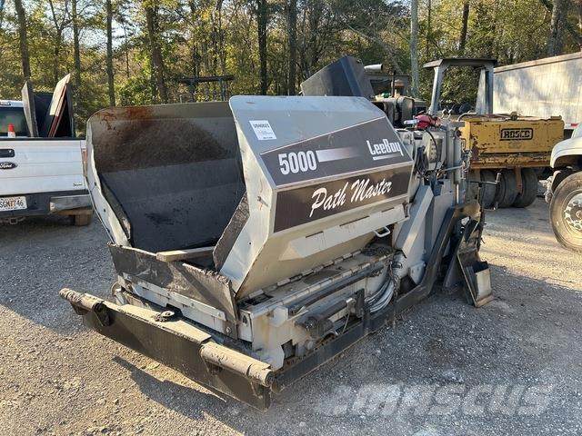 LeeBoy 5000 Asphalt pavers