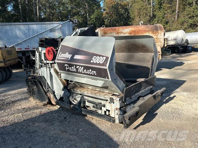 LeeBoy 5000 Asphalt pavers