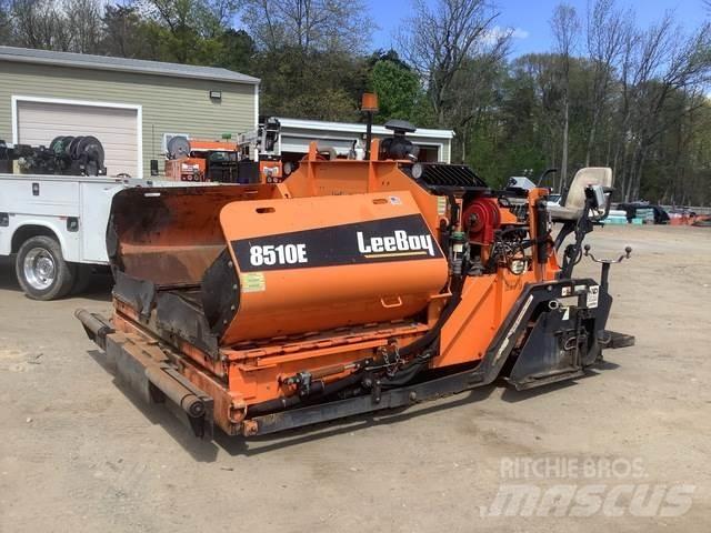 LeeBoy 8510E Asphalt pavers