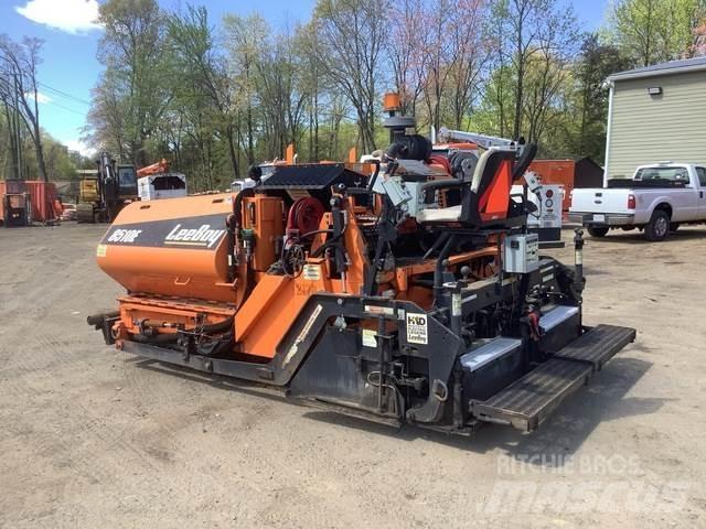 LeeBoy 8510E Asphalt pavers