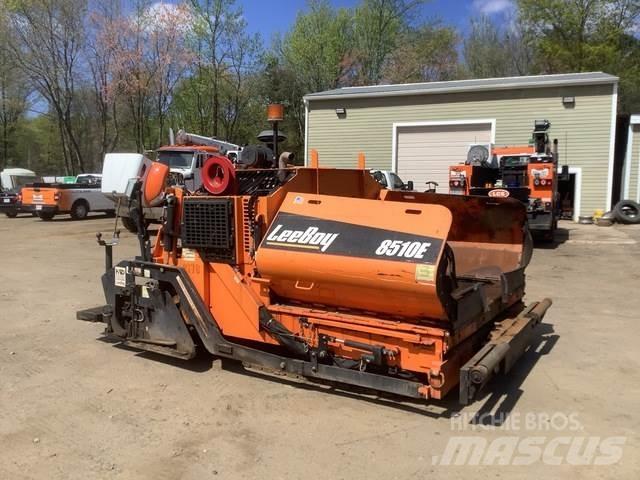 LeeBoy 8510E Asphalt pavers