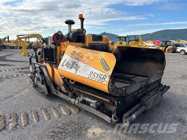 LeeBoy 8515B Asphalt pavers