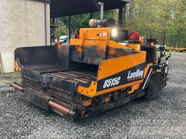 LeeBoy 8515C Asphalt pavers