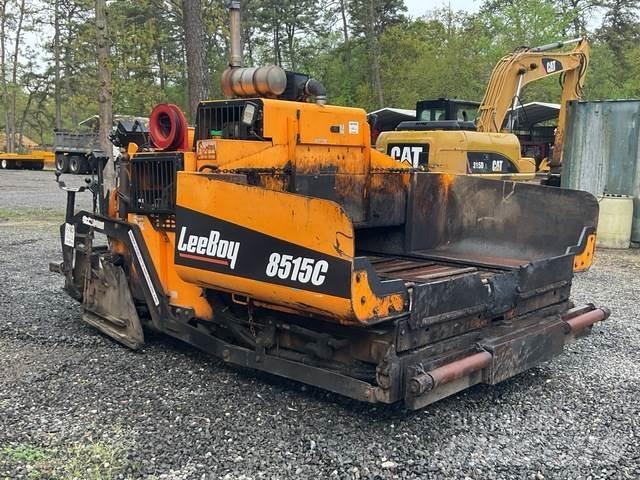 LeeBoy 8515C Asphalt pavers