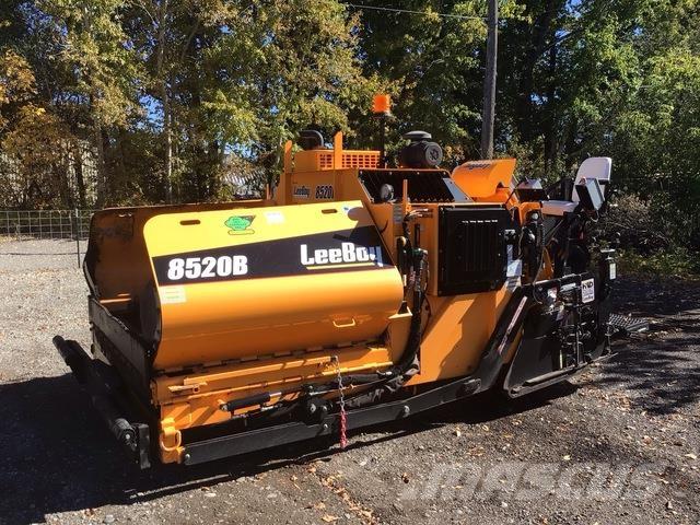 LeeBoy 8520B Asphalt pavers