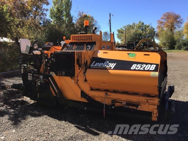 LeeBoy 8520B Asphalt pavers