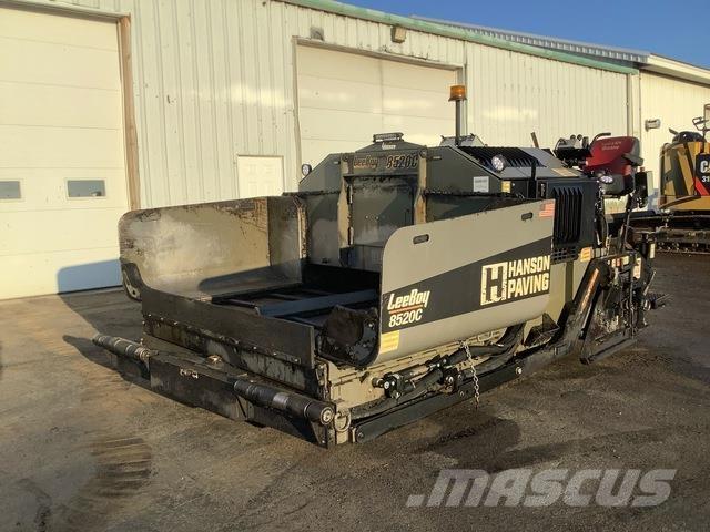 LeeBoy 8520C Asphalt pavers