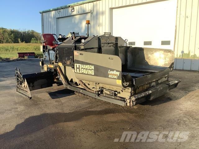 LeeBoy 8520C Asphalt pavers