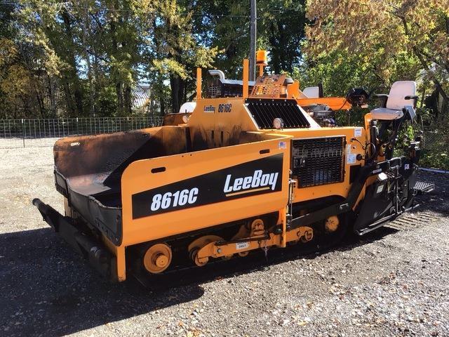 LeeBoy 8616C Asphalt pavers