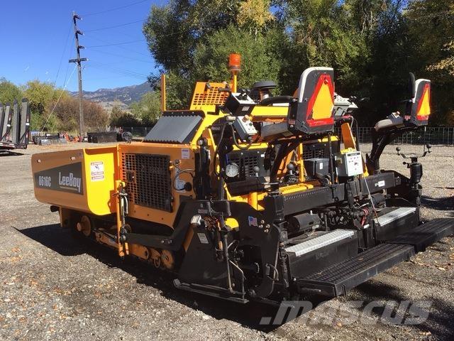 LeeBoy 8616C Asphalt pavers