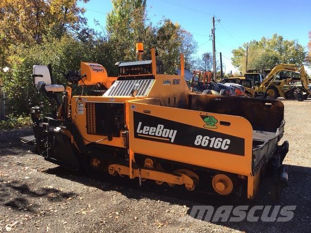 LeeBoy 8616C Asphalt pavers