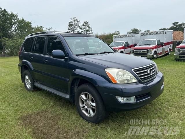 Lexus GX470 Cars