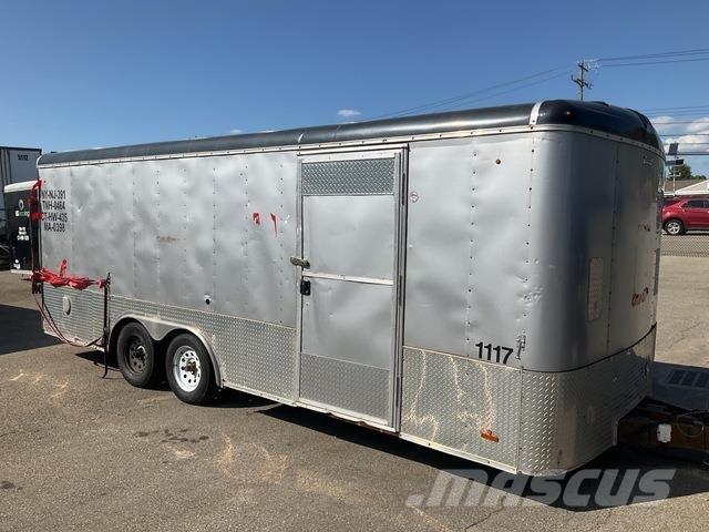 LGS Box body trailers