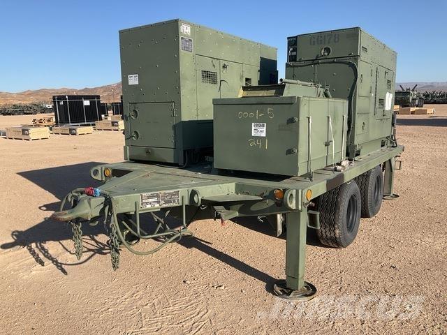  Libby MEP-806A Diesel Generators
