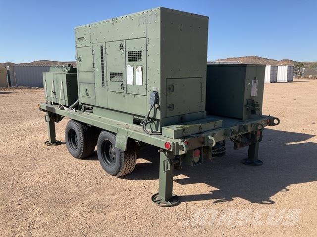  Libby MEP-806A Diesel Generators