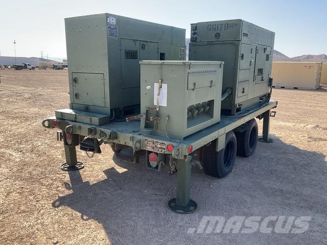  Libby MEP-806A Diesel Generators
