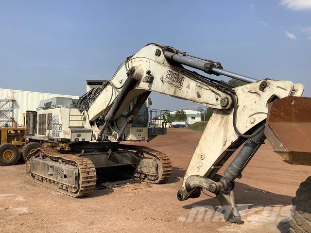 Liebherr 984C Crawler excavators