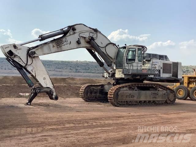 Liebherr 984C Crawler excavators