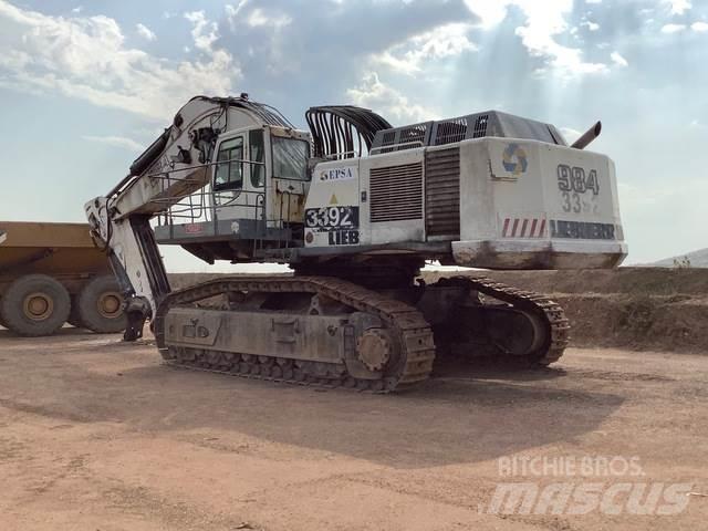Liebherr 984C Crawler excavators