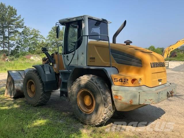 Liebherr L542 Wheel loaders