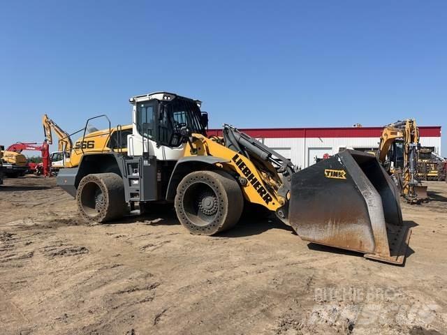 Liebherr L566 Wheel loaders
