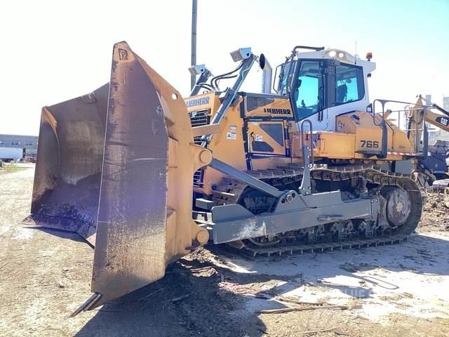 Liebherr PR766 Crawler dozers