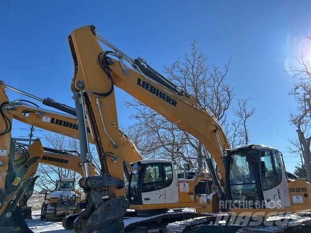 Liebherr R926 Crawler excavators