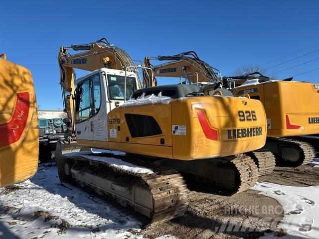 Liebherr R926 Crawler excavators